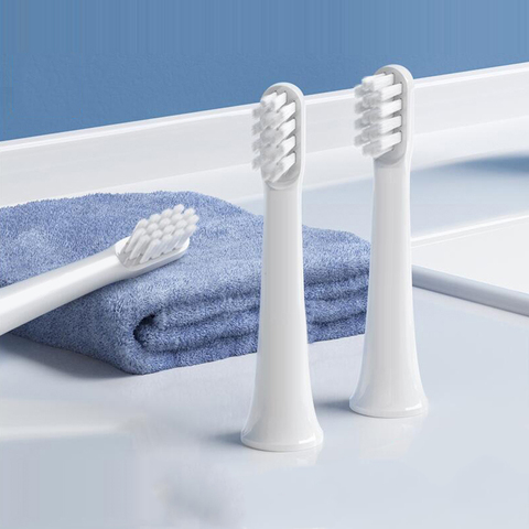 Cabezales de cepillo de dientes eléctrico inteligente Xiaomi Mijia T100 Mi, repuesto de cepillo de dientes ► Foto 1/6