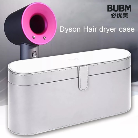 BUBM-funda rígida para secador de pelo Dyson, organizador magnético antiarañazos, funda de regalo de viaje para secador de pelo supersónico Dyson ► Foto 1/6