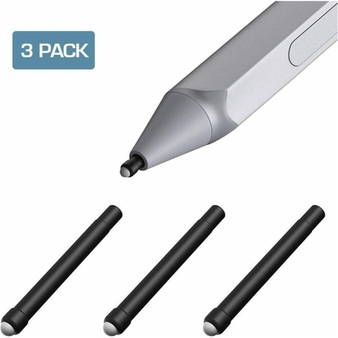 Juego de 3 puntas de lápiz, Kit de reemplazo para Microsoft Surface Pro 2017 Pen (modelo 1776) y Surface Pro 4 Pen ► Foto 1/6