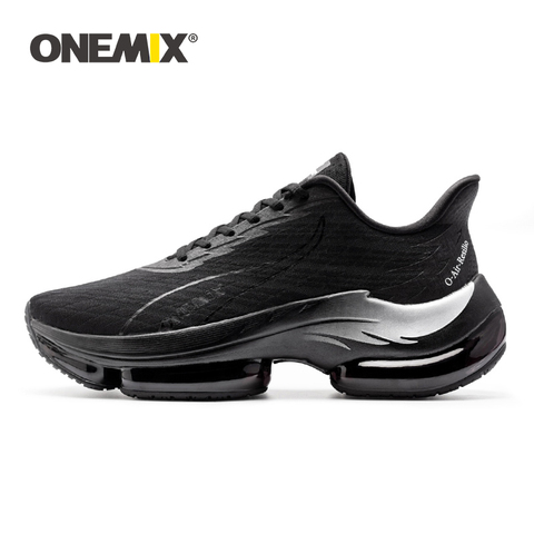 ONEMIX-zapatillas de deporte gruesas con plataforma para mujer, zapatos deportivos para caminar, de moda, diseñadores de lujo ► Foto 1/6