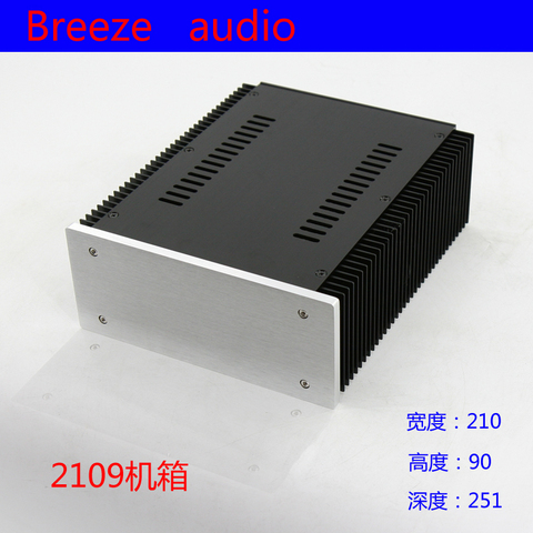 Breeze Audio-amplificador de disipación de calor externo de aluminio chassis2109 ► Foto 1/6