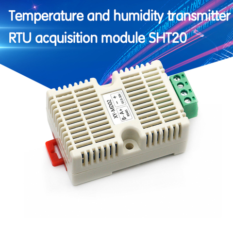 Transmisor de temperatura y humedad RS485 serie Communica sensores de temperatura Modbus RTU módulo de adquisición SHT20 ► Foto 1/1