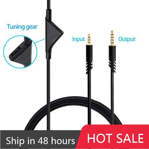 Cable de repuesto nuevo para auriculares Astro A10, A40, A30, con conector de 3,5mm, alta calidad ► Foto 1/6