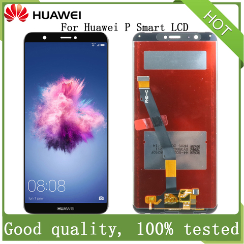 Huawei P Smart-pantalla LCD Original de 5,65 pulgadas, repuesto de pantalla LCD inteligente con marco FIG LX1 L21 L22 ► Foto 1/6