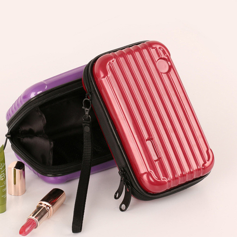 Bolsa organizadora de cosméticos para mujer, bolsa de maquillaje impermeable, organizador de viaje, estuche cosmetólogo ► Foto 1/6