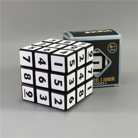 Cubo Digital mágico de Sudoku para niños y adultos, 3x3x3, Velocidad Profesional Neo, rompecabezas, Speedcube, juguetes educativos ► Foto 1/6