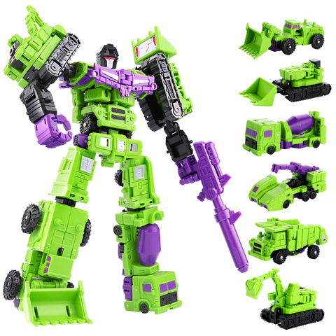 Figura de juguete de Transformers MINI Devastator ► Foto 1/6