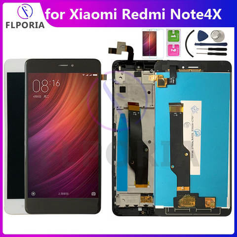 Pantalla LCD Original para Xiaomi Redmi Note 4X Note4X, Digitalizador de pantalla táctil de pantalla LCD, versión Global, Snapdragon 625 probada ► Foto 1/6