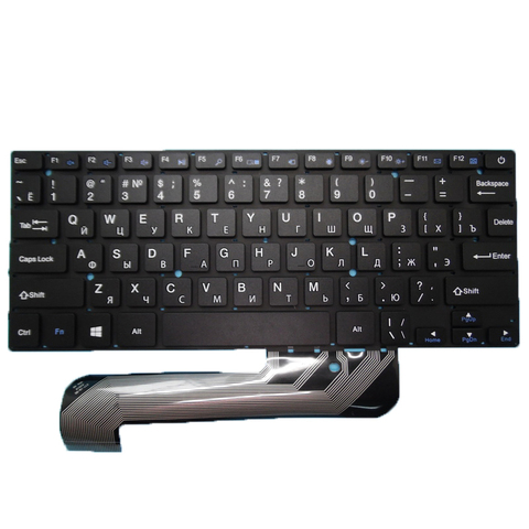 Teclado para ordenador portátil, YT-277-16-05 K2919 YXT-NB93-64 MB27716023, ruso, inglés, negro, sin marco, nuevo ► Foto 1/4