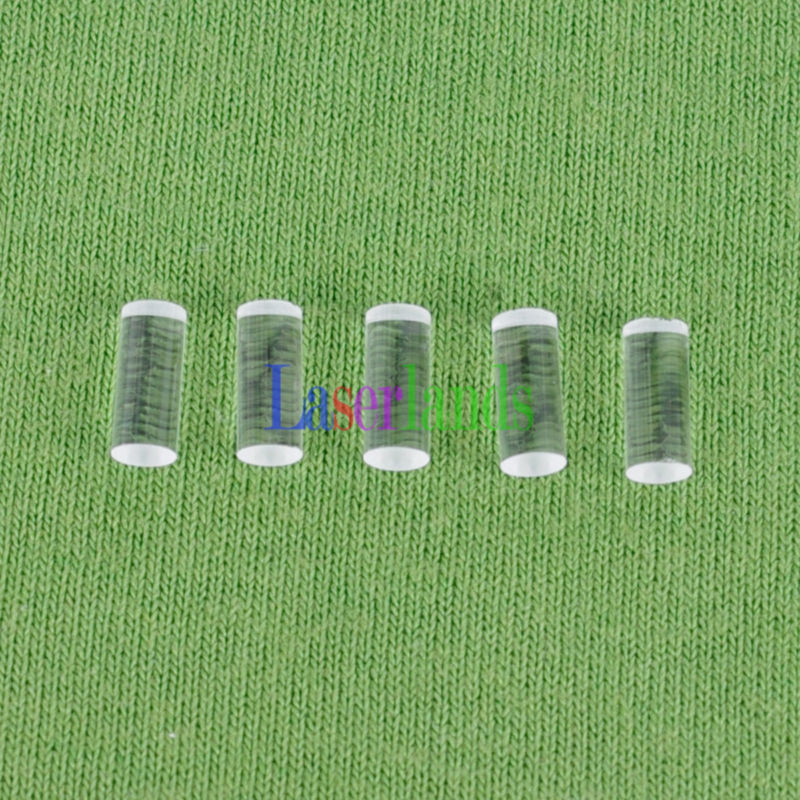Lentes de línea de vidrio óptico para módulo láser, lentes cilíndricas de diodo, cilindro de 110 grados, 11mm, 10 Uds. ► Foto 1/5