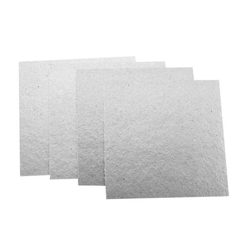 Placas de Mica para horno microondas, almohadillas aislantes de papel de Mica, sábanas protectoras para horno tostador, 13X13cm, 4 Uds. ► Foto 1/6