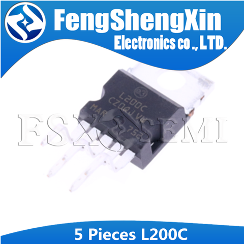 5 uds L200C-220 L200CV L200CV L200 de voltaje ajustable y regulador de corriente ► Foto 1/1