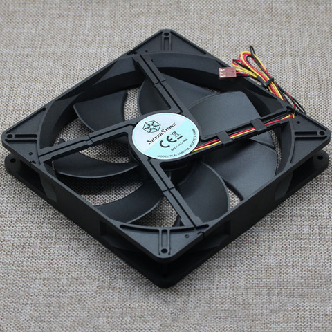 Ventilador de refrigeración para caja de Pc, 180mm, 18cm, RL4Z S1803212L-3M, 12V, 0.15A, 18CM ► Foto 1/4