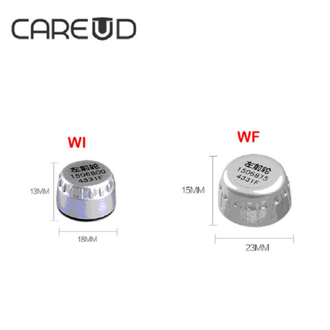 Sensor TPMS, 4 modelos a elegir Monitor de presión de neumáticos de coche, solo utilizado para CAREUD Serial, Sensor roto-Down o Lost ► Foto 1/6