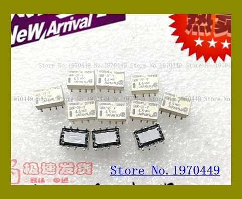 G6K-2F-Y-4.5VDC G6K-2F-Y-DC4.5V UD2-4.5NU ► Foto 1/1