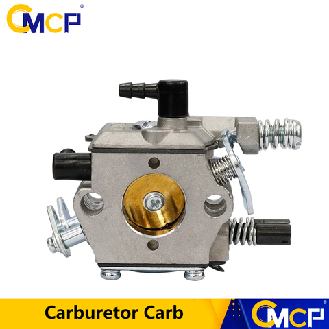 Carburador de motosierra de gasolina, carburador de desbrozadora compatible con KOMATSU 4500 5200 5800 45cc 52cc 58cc, piezas de repuesto de motosierra ► Foto 1/6