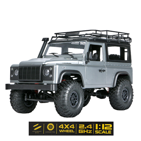 1:12 escala MN modelo RTR versión WPL RC coche 2,4G 4WD MN99S MN99-S RC Rock Crawler D90 defensor camioneta camión de Control remoto Juguetes ► Foto 1/6