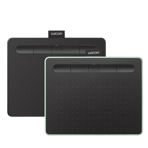 Wacom-tableta Digital de dibujo Intuos CTL-6100/CTL-6100WL, dispositivo con Bluetooth, 4096 niveles de presión, para Windows, Mac y Android ► Foto 1/6