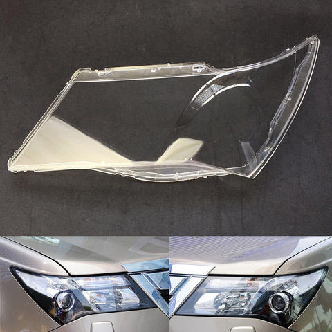 Lente de faro delantero de coche, carcasa de repuesto para Honda Acura MDX 2007 ~ 2013, cubierta de faro ► Foto 1/6