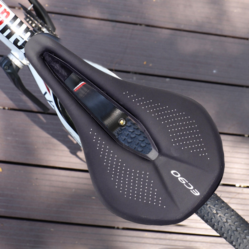 EC90-sillín de bicicleta de gran trasero, cojín para bicicleta de