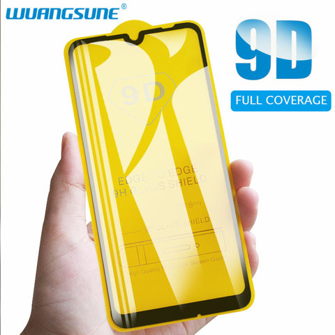 Cubierta completa de vidrio templado 9D para Xiaomi Redmi 7 7A K20 Pro2 X S3 pantalla protectora para Redmi Note 7 8 7S 7Pro película protectora ► Foto 1/6