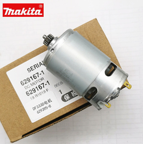 MAKITA 629395-8 Motor para HP333DSME HP333D DF333D DF033D 15 dientes DF333 ► Foto 1/2