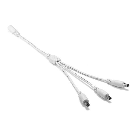 Cable divisor de CC de 1 a 3 vías, 5,5x2,1mm, Conector de extensión de alimentación, conectores de enchufe, divisor de cables para adaptador de corriente, cámara CCTV ► Foto 1/6