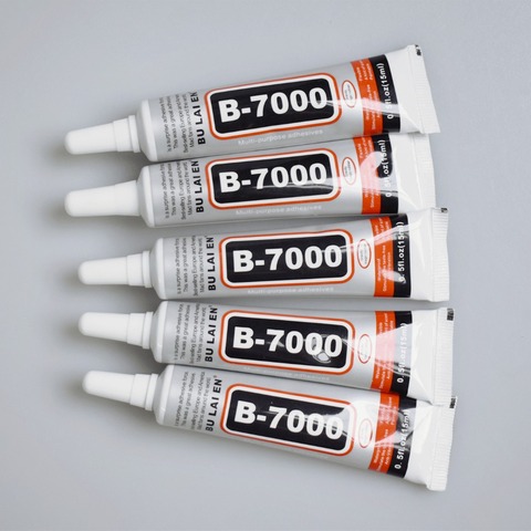 Pegamento B-7000 multiusos, adhesivo de resina epoxi para reparación de teléfono móvil, pantalla táctil LCD, Super Glue B 7000, 15ml, 1 Uds. ► Foto 1/5