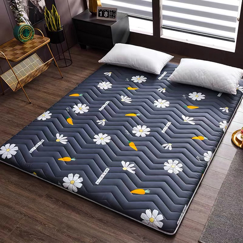 Colchón Tatami plegable de alta calidad para adultos y dormitorio, colchón suave y cómodo, Material de algodón de seguridad ► Foto 1/6