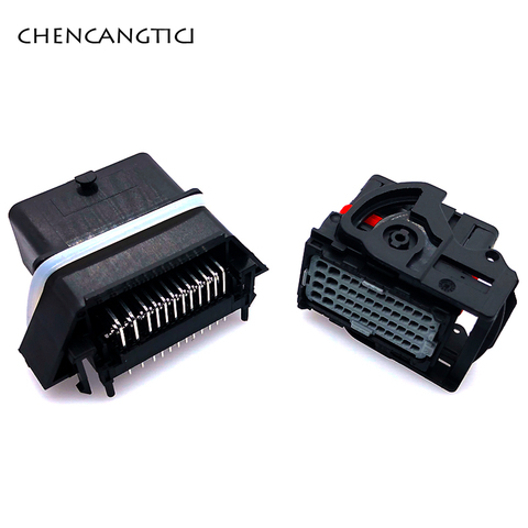 1 Juego de enchufes macho y hembra de plástico para Conector automotriz Molex, 48 Pines, 0643201311, 5007620481, 643201311, 0366380002 ► Foto 1/6