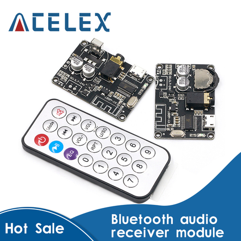 Placa receptora de Audio Bluetooth 5,0, decodificador sin pérdidas mp3, módulo de música estéreo inalámbrico, XY-WRBT ► Foto 1/6