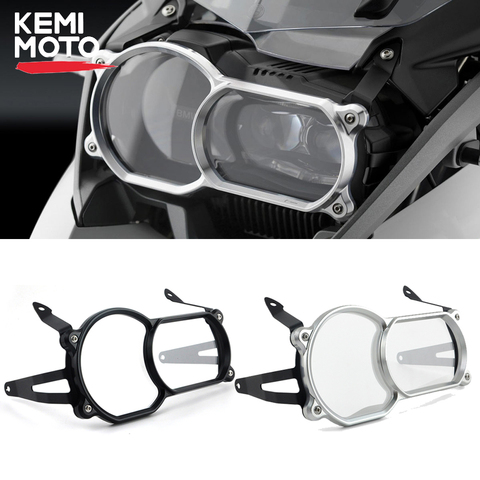 Aluminio CNC para BMW R1200GS R1250GS LC R 1200 GS R 1200GS LC 2014-2022 con soporte Protector de faro para motocicleta Protector ► Foto 1/6