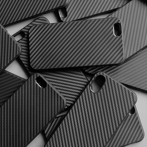 Funda suave de fibra de carbono Simple para iphone, 11 pro, x, xs max, 8, 7, 6, 6s plus, funda de silicona para teléfono de negocios ► Foto 1/6