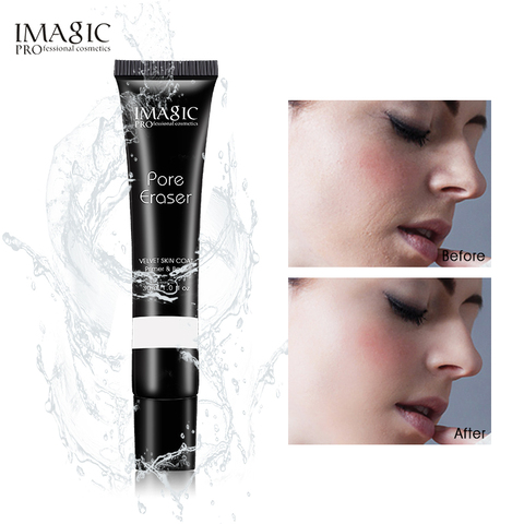 IMAGIC poro goma primera capa facial esmalte líquido crema blanqueador de imperfecciones cuidado contorneado corrector Base de maquillaje Anti-envejecimiento esencia ► Foto 1/6