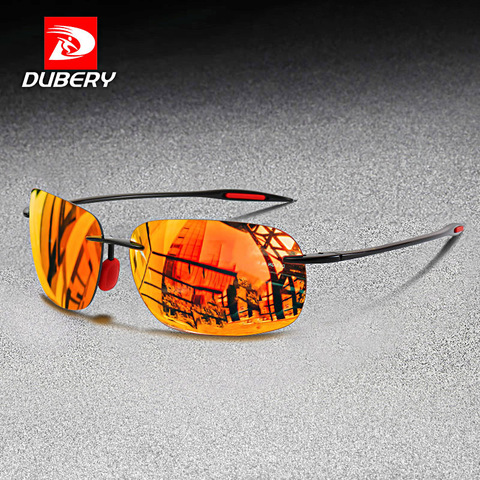 DUBERY-gafas de sol sin montura para hombre, lentes de sol sin montura, para conducción, deporte al aire libre, gafas de sol de pesca, Marco ultraligero, fotocromado, Sonnenbrille, UV400 ► Foto 1/6