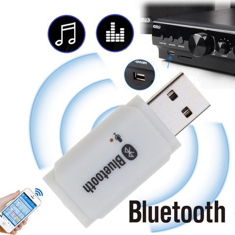 Caliente 5,0 adaptador Bluetooth USB para computadora PC Bluetooth receptor de música altavoz adaptador Bluetooth USB Kit de manos libres para coche ► Foto 1/6