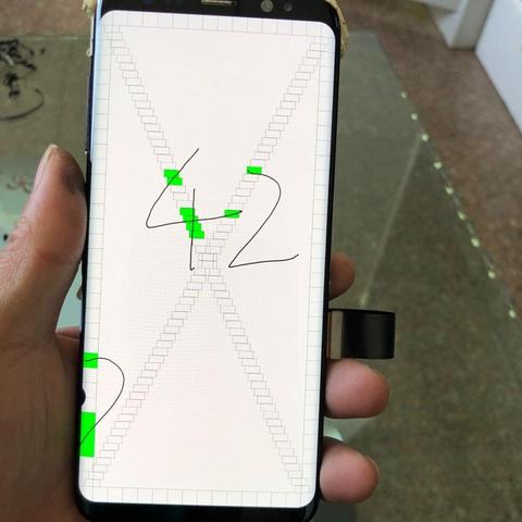 Pantalla LCD AMOLED Original para Samsung Galaxy S8 G950 G950F, con pantalla LCD defectuosa y digitalizador de pantalla táctil, sin piezas de montaje de Marco ► Foto 1/6