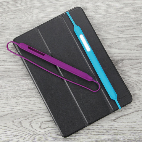 Funda protectora portátil para tableta, accesorios para lápiz táctil, a prueba de golpes, Stylus para Apple Pencil 1nd 2nd ► Foto 1/6