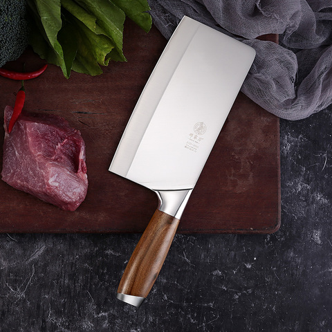 DENGJIA-cuchillo de cocina de alta gama hecho a mano, cuchillo de cocina de acero inoxidable VG10 ► Foto 1/6