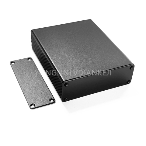 Caja electrónica para Localizador GPS, caja de aluminio 6063-T5, 82x27-100mm, 1 unids/lote ► Foto 1/5