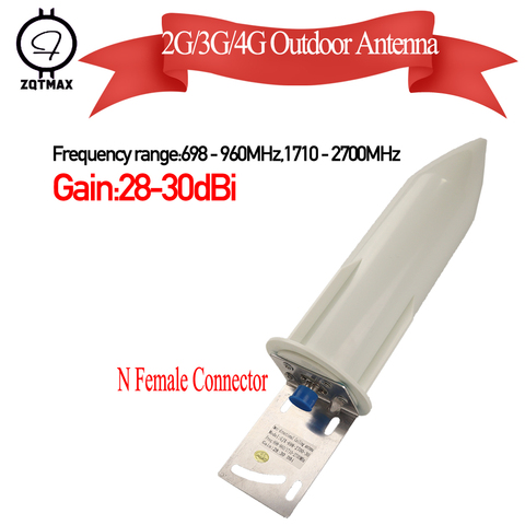 Antena Omni de exterior para gsm dcs de señal de 2g 3g 4g repetidor de 900, 1700, 1800, 1900, 2100, 2300, 2600mhz TMTS LTE amplificador de señal ► Foto 1/5