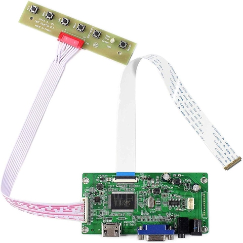 Placa controladora EDP para B156XW04, V7, V7, V8, V8, HDMI + VGA, LCD, LED ► Foto 1/6