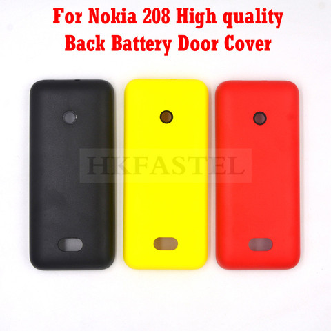 Funda trasera de alta calidad para Nokia 208, carcasa trasera para teléfono móvil, cubierta para puerta de batería ► Foto 1/3