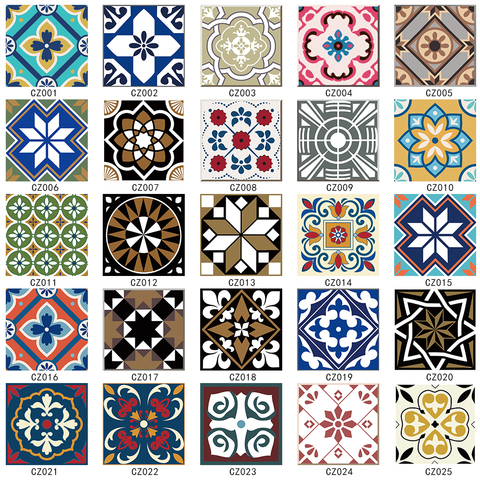 12 unids/set 8/12 cm 3D estilo europeo piso azulejos Diagonal pared pegatinas baño cocina cintura línea arte Mural calcomanías de vinilo para pared ► Foto 1/6