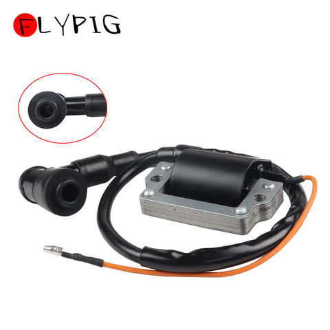 FLYPIG-montaje de enchufe de bobina de encendido para motocicleta, compatible con Yamaha TZ YZ 50, 60, 80, 100, 125, 250, 465, YZ60, Honda XL185, XL70, XR80, Quad Dirt Bike ► Foto 1/5