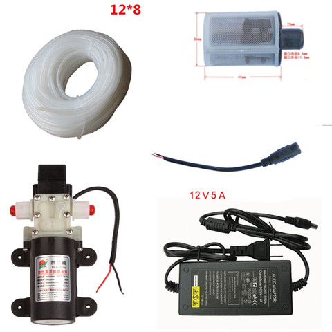 Interruptor de Presión Automático pequeño, bomba de agua de 12 v CC, 45W, 4L/min ► Foto 1/6