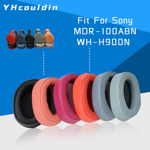 Almohadillas de repuesto para auriculares, accesorios para Sony MDR 100ABN MDR-100ABN WH H900N WH-H900N ► Foto 1/6