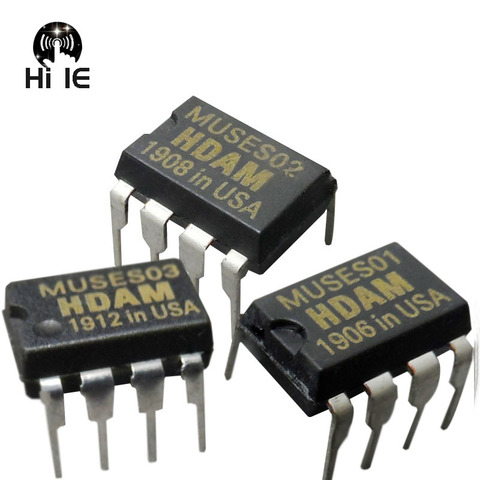 HDAM-módulo amplificador HiFi, amplificador HiFi de Audio HiFi, 1 unidad, moses01 MUSES02 MUSES03 ► Foto 1/4