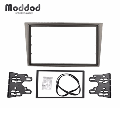 Panel estéreo de doble Din para salpicadero de Opel Astra, Antara, Corsa, Zafira, Kit de embellecedor de instalación, placa frontal ► Foto 1/6