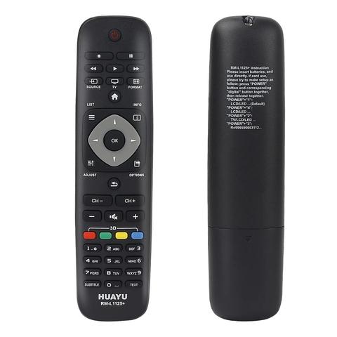Mando a distancia Universal de repuesto para TV Philips, mando a distancia  para DVD y AUX - AliExpress